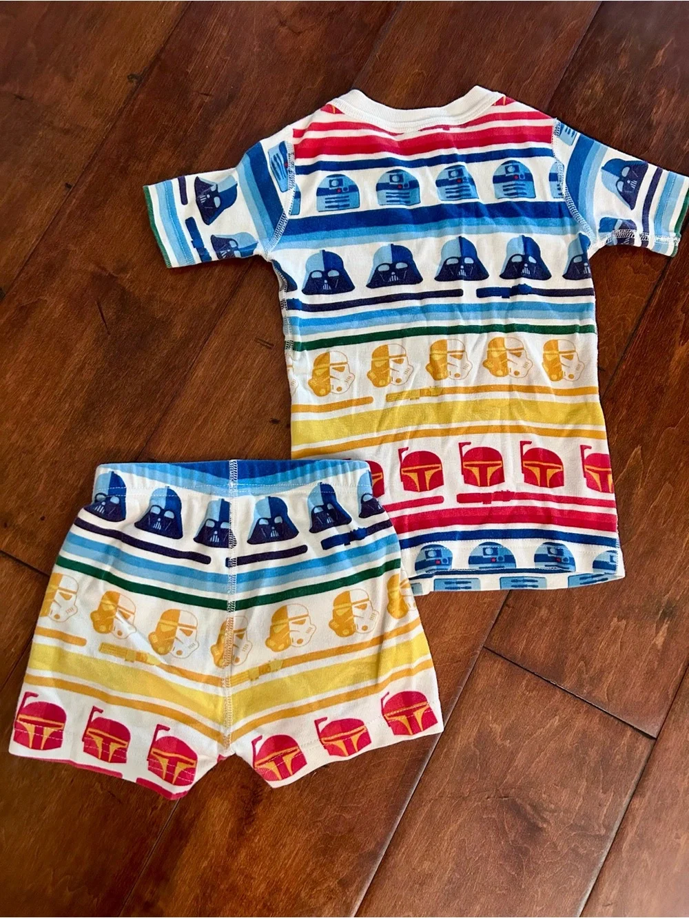 Hanna Andersson Star Wars unisex pajamas size US 4 (100cm)